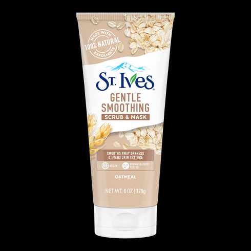 ST IVES FACIAL CLEANSING FACE SCRUB OATMEAL 170G
